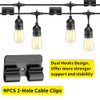 [313Pcs] Cable Management Kit, 67 Adhesive Cable Clips, Topavatop Desk Cord Organizer, 22 Reusable Cable Strap, 4