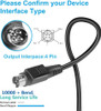 4-Pin 24V 3A AC/DC Adapter Compatible with Canon PA-14U PA-14E MG1-4558 5039 4892 imageFORMULA 300P DR-2020U DR-1210C