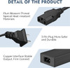4-Pin 24V 3A AC/DC Adapter Compatible with Canon PA-14U PA-14E MG1-4558 5039 4892 imageFORMULA 300P DR-2020U DR-1210C