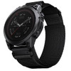 Abanen Rugged Nylon Quick Fit 22mm Watch Bands for Garmin Fenix 8 47mm / Fenix 7/6/5/ epix Pro 47mm, Adjustable Weave