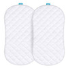 Bassinet Mattress Pad Cover Fit for Halo BassiNest Swivel Sleeper
