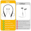 Besilo Upgraded 2-in-1 Red Light Therapy for Nose & Ear, Portable Lightweight Neck-Worn Device for Ear and Nose