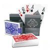 Bullets Playing Cards | Waterproof Plastic Playing Cards  2 Decks Poker Size with Jumbo Index, Smooth Front &