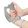 BYYDDIY Stainless Steel Massage Scraper Tool for Large Hands, Derma Edge Massage Tools,Gua Sha Scraping Tool for