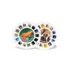 Classic View-Master Metallic Viewfinder with 2 Reels - Retro STEM Learning Toy for Kids & Adults, Nature Education for