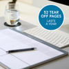 Clear Mind Concepts Weekly Desk Planner, Undated Tear-Off Pad, Large