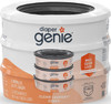Diaper Genie Bags Refills 270 Count (Pack of 3) Clean Laundry Scent | Diaper Pail Refills with Max Odor Lock | Holds
