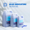 Dry & Dry [2 LBS] Blue Indicating Silica Gel Beads Desiccants (Industry Standard 3-5 mm) - Reusable Desiccant Beads