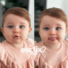 EarFix Baby Ear Corrector (8-Pack) A Gentle Ear Shaping Patches for Infants 3+ Months A Waterproof Hypoallergenic Ear
