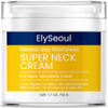 ElySeoul Korean Neck Cream for Firming & Tightening: Neck & Chest Anti-Aging Treatment for Crepey Sagging Skin &