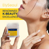 ElySeoul Korean Neck Cream for Firming & Tightening: Neck & Chest Anti-Aging Treatment for Crepey Sagging Skin &