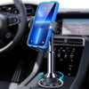 LISEN Cup Holder Phone Holder [No Shaking] Phone Holder for Car, 360° Adjustable iPhone Holder Car Accessories for