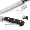 MAIRICO Brisket Slicing Knife - Ultra Sharp Premium 11-inch Stainless Steel Carving Knife for Slicing Roasts, Meats,