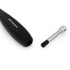 MDF Instruments, Tromner Neurological Reflex Hammer with Built-in Brush for Cutaneous and Superficial Responses -