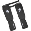 Meister - Protector for the Instep and Warm Protector in Elastic MMA Fabric (Pair), Black - S/M