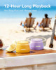 MOMAX Magnetic Portable Mini Wireless Speaker, Clear & Balanced Sound