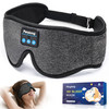 Perytong Sleep Mask with Bluetooth 5.4 Headphones, Wireless Music Sleep Eye Mask for Side Sleepers, 3D Contoured