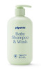 Pipette Baby Shampoo and Body Wash - Fragrance Free, Tear-Free Bath Time, Hypoallergenic, Moisturizing Plant-Derived