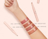Pupa Milano Vamp! Creamy Duo, 004 Light Rose, 1 Pc - 2 in 1 Lipstick and Lip Pencil - Long Lasting - Lightweight -