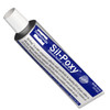 Smooth-On SIL-Poxy Rubber Silicone Adhesive, 0.5 oz Tube  Flexible RTV Silicone Glue for Silicone Rubber Repair &