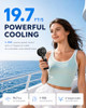 SOTHING Handheld Fan with Power Bank and Retractable USB-C Cable