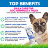 Squishface Wrinkle Paste, Dirty Wrinkle Cleaner for Bulldogs & Pugs, 2oz