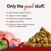 Stella & Chewy's Freeze Dried Raw ChewyAs Chicken Meal Mixers A Dog Food Topper for Small & Large Breeds A Grain Free,