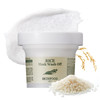 SKINFOOD Rice Mask Wash Off 3.5oz / Gently Exfoliates the Skin/Softening with Nutrient Rich Rice