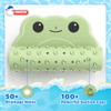 UNEEDE Kids Bathtub Mat Non Slip, Soft Rubber Shower Mat for Toddler