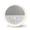 Yogasleep Nod White Noise Sound Machine, With Soft Night Light & Sleep Timer, 20 Sound Options Including Lullabies,