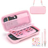 Younik Switch 2 Case Compatible with NS Switch 2 (2025), Carrying Case with 19 Game Card Slots, 4 in 1 Switch 2