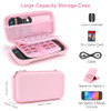 Younik Switch 2 Case Compatible with NS Switch 2 (2025), Carrying Case with 19 Game Card Slots, 4 in 1 Switch 2