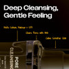 YUMU Coix Seed Deep Pore Cleansing Oil, Vitamin E, BHA, Double Cleansing, Waterproof Makeup Remover, Gentle Oil