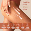 NATURE WELL Vitamin C Brightening Moisturizer Cream  Hydrating Face & Body Lotion with Coconut Oil, Helps Improve
