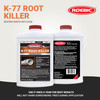 Roebic K-77 Granular Tree Root Killer, Chemical Septic System, Drain Field and Sewer Line Pipe Clog Remover and Root