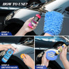 Wontolf Complete Car Clay Bar Auto Detailing Kit, Clay Luber, Butter Wet Wax, Car Wash Soap - Premium Grade Clay