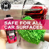 Wontolf Complete Car Clay Bar Auto Detailing Kit, Clay Luber, Butter Wet Wax, Car Wash Soap - Premium Grade Clay