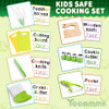 13 Pieces Montessori Kitchen Toys for Toddlers-Kids Cooking Sets Real-Toddler Toys Set for Real Cooking with Plastic