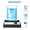 ANZESER Magnetic Stirrer Magnetic Stir Plate 3000RPM Lab Stirrers with Stir Bar Max Stirring Capacity 3000mL Magnetic