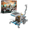 Discovery STEM 12-in-1 Solar Robot Creation 197-Piece Kit with Working Solar Powered Motorized Engine and Gears,