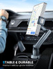 eSamcore Tablet Holder for Car, for iPad Stand Cup Holder Car Mount