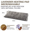 RelaxCoo Microwave Heating pad with Washable Cover 6 * 12" Microwavable Heat Pad for Neck Shoulder, Cramps, Back Pain