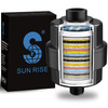 20-Stage Shower Filter-Shower Head Filter for Hard Water, with 1 Replaceable Cartridges, High Output Shower Water