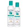 Fairy Tales Curly Q Kids Shampoo 12oz & Conditioner 8oz, 2 Pack