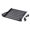 GeeekPi 1U Server Rack Shelf, 7.87" Depth Vented Rack Mount Cantilever Tray for 10 Inch Network Equipment Rack &