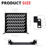 GeeekPi 1U Server Rack Shelf, 7.87" Depth Vented Rack Mount Cantilever Tray for 10 Inch Network Equipment Rack &