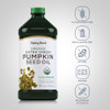Piping Rock Pumpkin Seed Oil Organic Cold Pressed | 16 Fl Oz