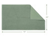 Cotton Paradise Bath Rug for Bathroom, 20x34 inch 100% Cotton Non Slip Bath Mat Rug, Soft Absorbent Machine Washable,