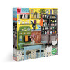 eeBoo Kitchen Chickens 1000 Piece Square Jigsaw Puzzle, 23" x 23"
