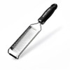 Microplane Gourmet Series Hard Cheese Grater (Fine, Black)